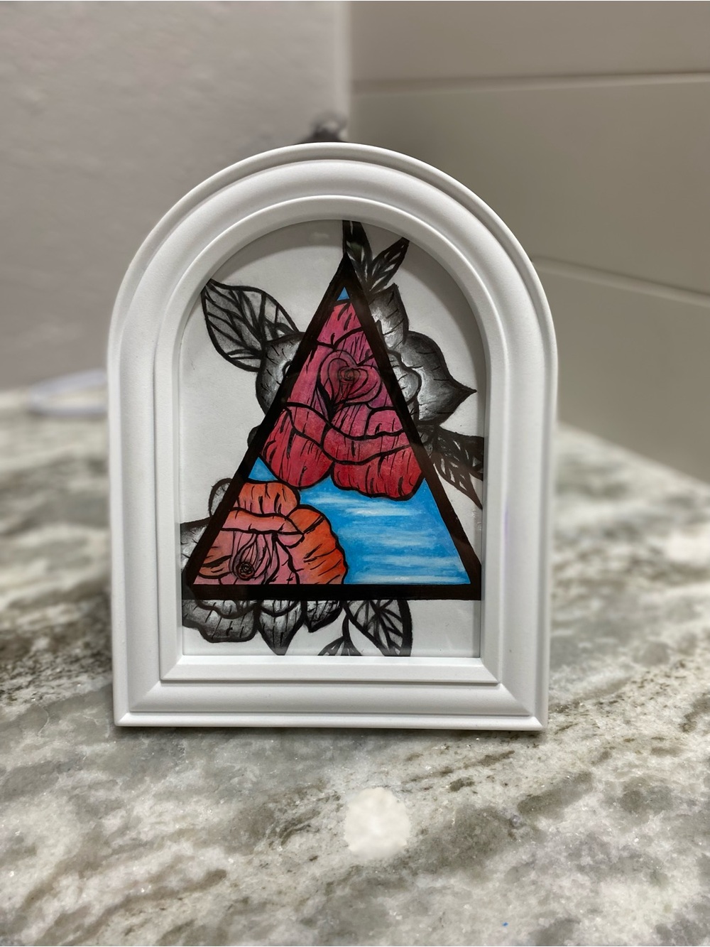 Handcrafted Floral Illustration - Picture 5 of 7